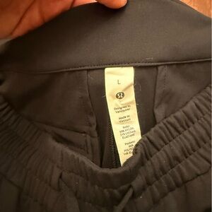 lululemon athletica Black Track Pants